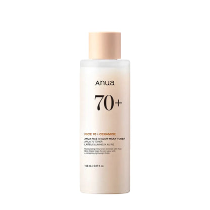 Tónico Hidratante e Iluminador con 70% de Extracto de Arroz 150ml