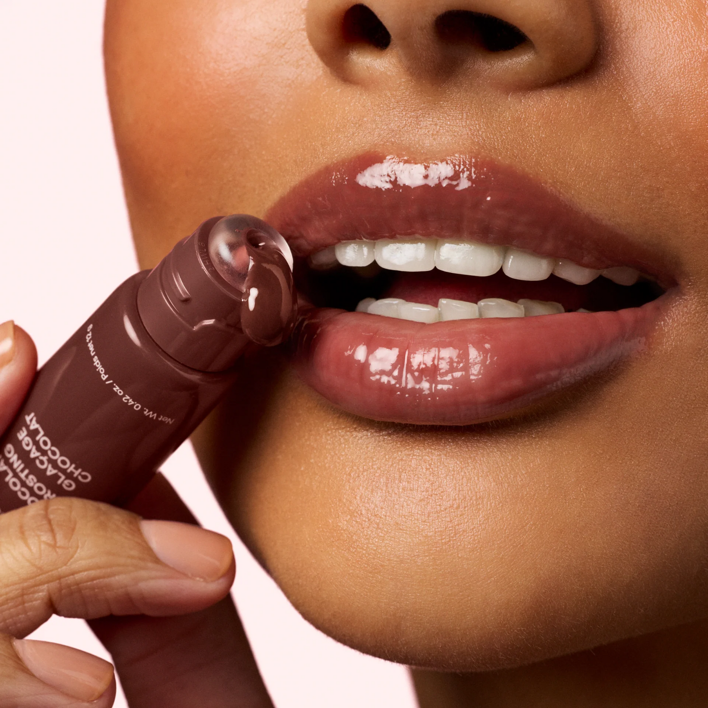 Tinta en Serum Efecto Glaseado y Ultra Glossy Chocolate Frosting