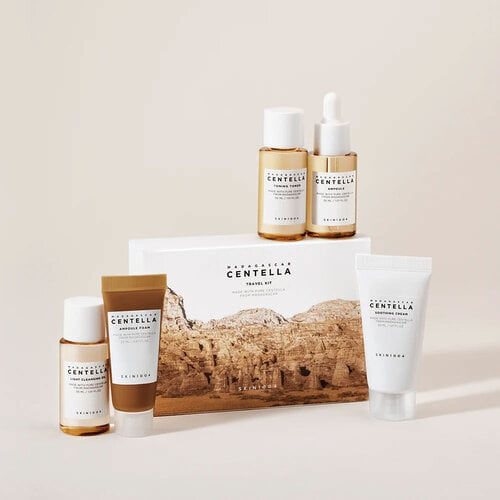 Kit de Viaje Línea de Centella de Madagascar
