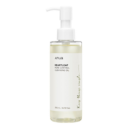 Aceite Limpiador con Heartleaf – Purifica y Controla Poros (Versión Mini)