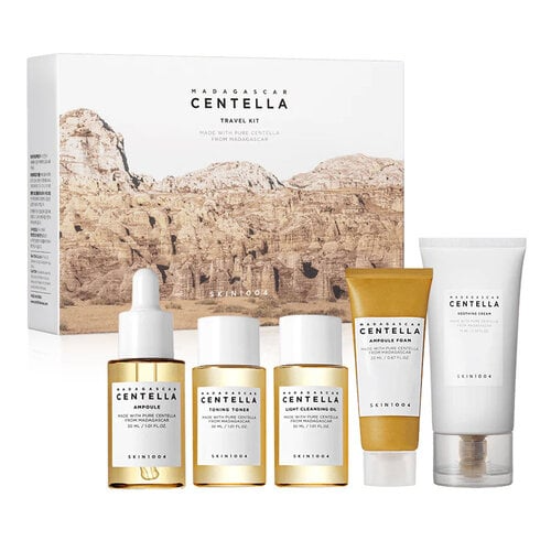 Kit de Viaje Línea de Centella de Madagascar