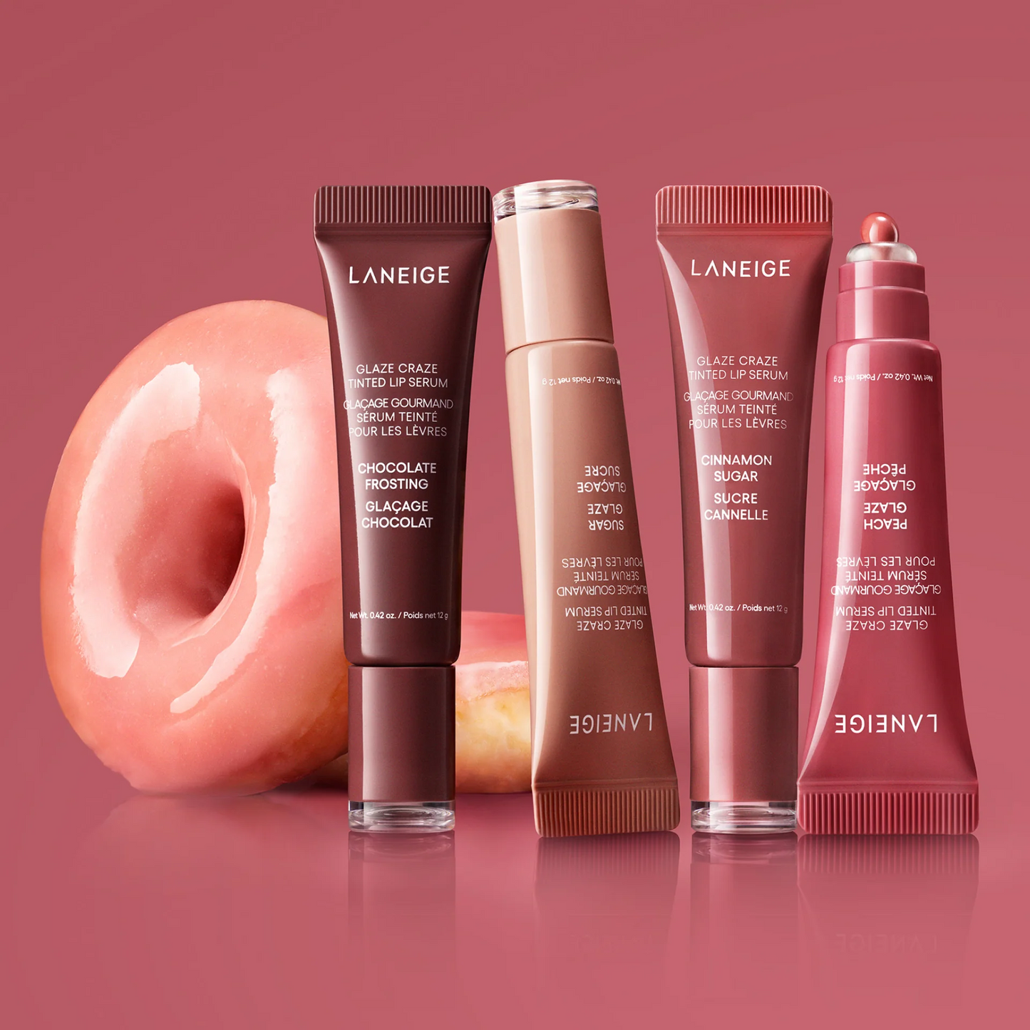 Tinta en Serum Efecto Glaseado y Ultra Glossy Chocolate Frosting