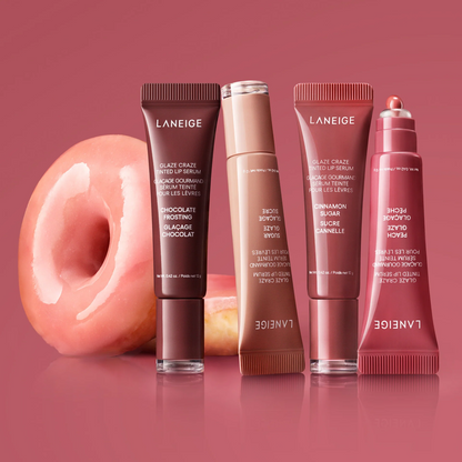 Tinta en Serum Efecto Glaseado y Ultra Glossy Chocolate Frosting