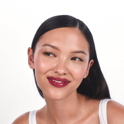 JuicePop: Lip Oil Tint con Color de Larga Duración DJ Plum