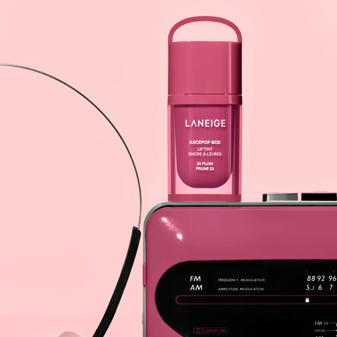 JuicePop: Lip Oil Tint con Color de Larga Duración DJ Plum