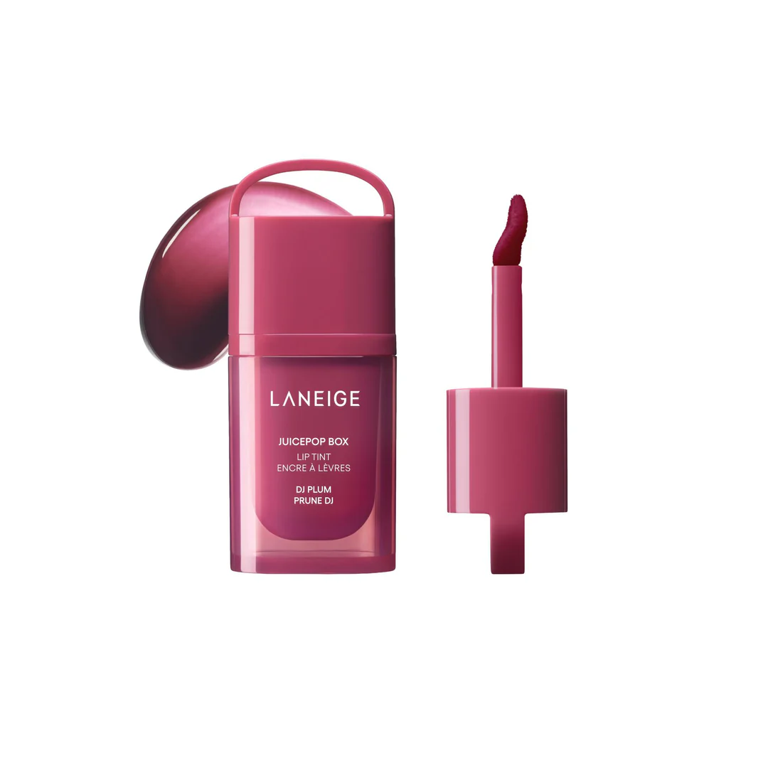 JuicePop: Lip Oil Tint con Color de Larga Duración DJ Plum
