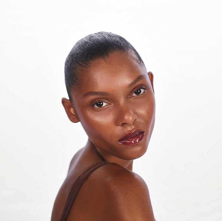 JuicePop: Lip Oil Tint con Color de Larga Duración Mocha Remix
