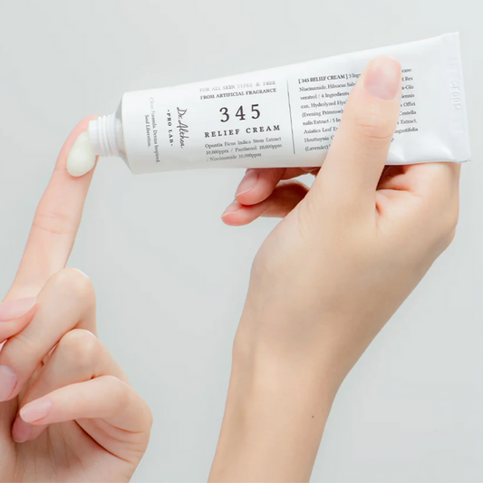 Crema Hidratante Calmante 345