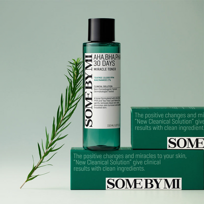 Tónico Exfoliante con Ácido Glicólico (AHA), Ácido Salicílico (BHA) y Ácido Láctico (PHA) Versión Mini