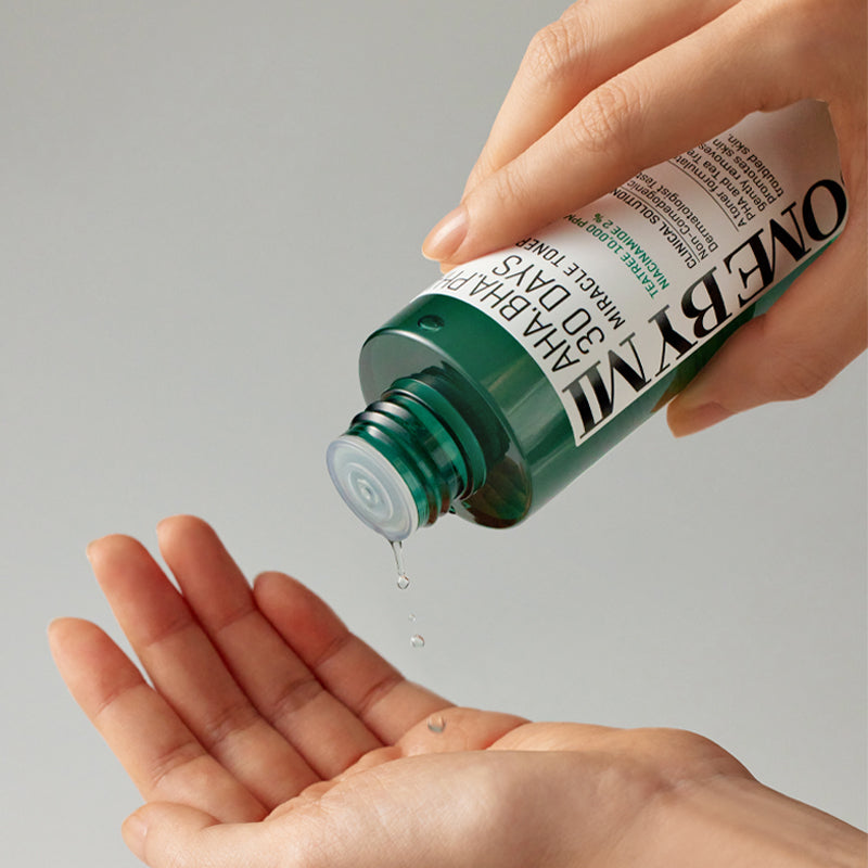 Tónico Exfoliante con Ácido Glicólico (AHA), Ácido Salicílico (BHA) y Ácido Láctico (PHA) Versión Mini
