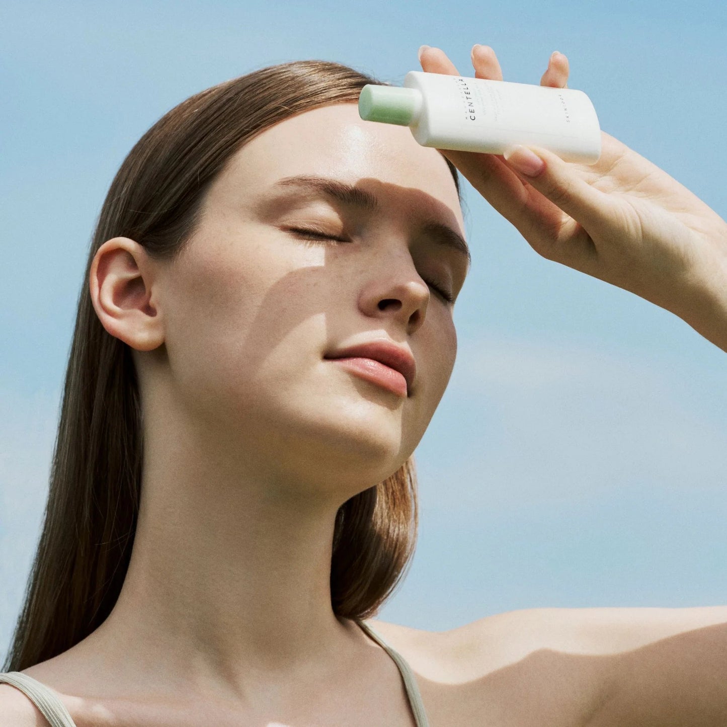 Protector Solar Fluido Anti-Imperfecciones y Calmante SPF50+
