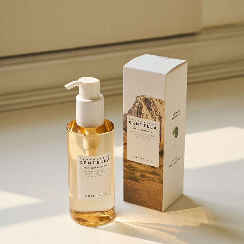 Aceite Limpiador Ligero con Centella de Madagascar