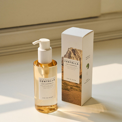 Aceite Limpiador Ligero con Centella de Madagascar
