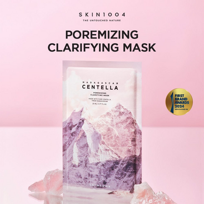 Mascarilla Purificante con Centella de Madagascar - Control de Poros